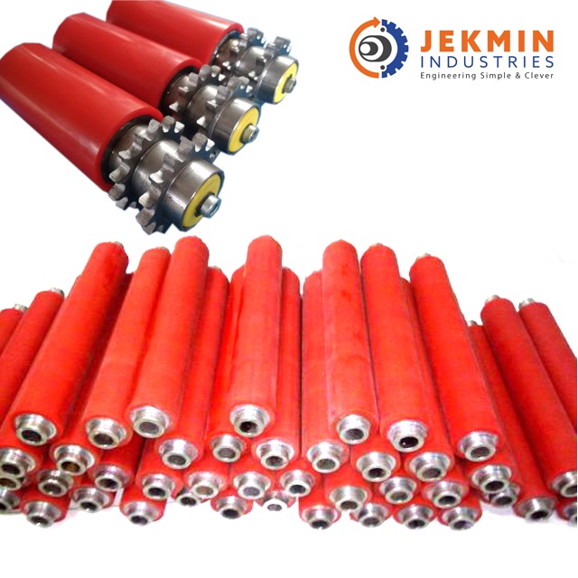 Polyurethane Rubber Roller in Coimbatore